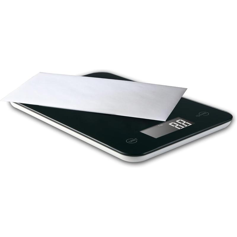 Ozeri Touch Professional Digital Kitchen Scale (12 Lbs Edition), Tempered Glass in Elegant Black Ozeri Kitchen