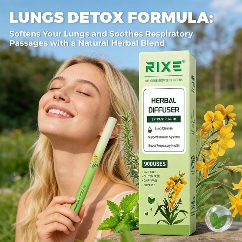 Pure herbal for body healthy and tongue air freshing,herbal support pen relaxation diffusion stick Solution lung diffuser
