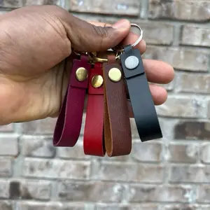 Leather Keychains