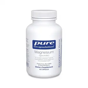 Pure Encapsulations Magnesium Glycinate – 90 Capsules |   Muscle Support Magnesium Supplement