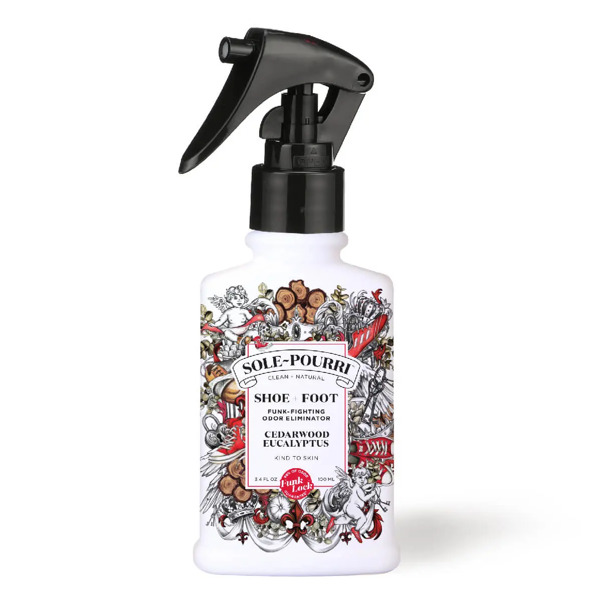 Sole~Pourri - Cedarwood Eucalyptus Shoe Deodorizer
