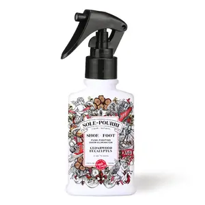 Sole~Pourri - Cedarwood Eucalyptus Shoe Deodorizer