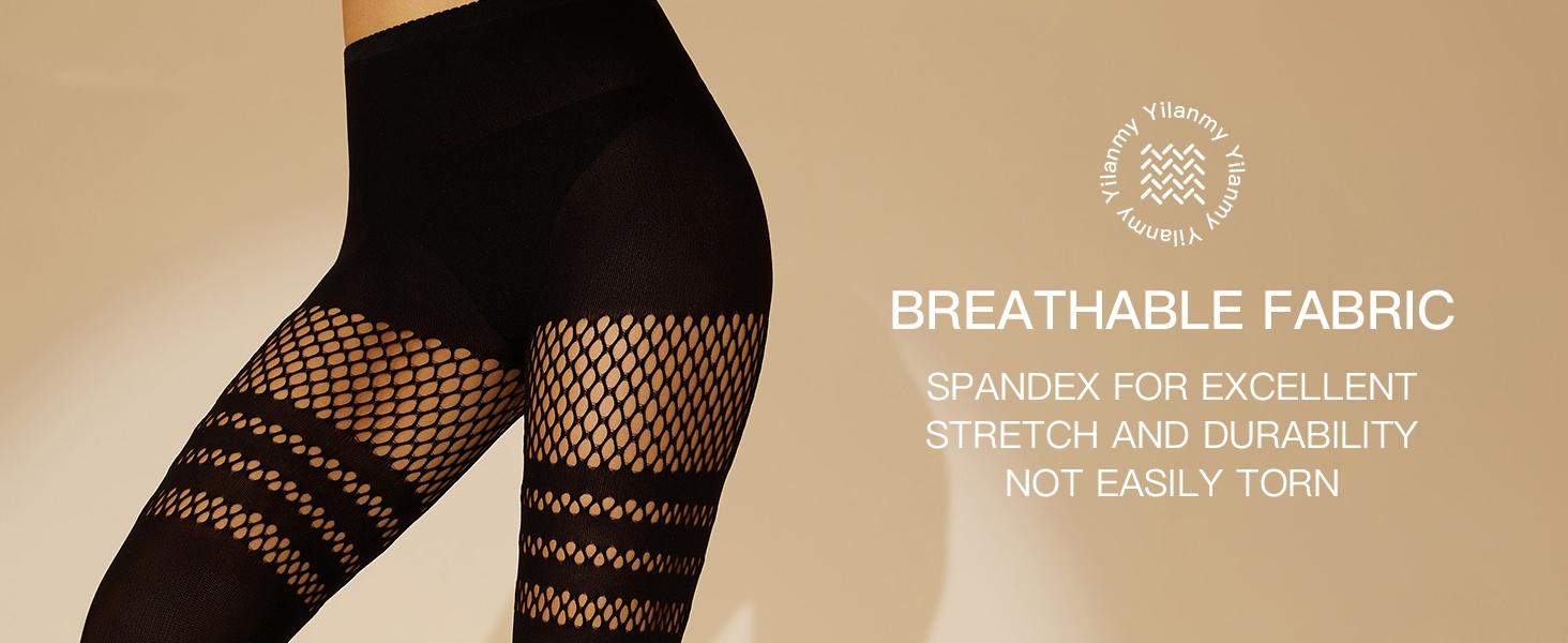 Mock Thigh High Stockings For Women Sexy Fishnet Tights Suspender Pantyhose 2 Pairs Leg Matching tights