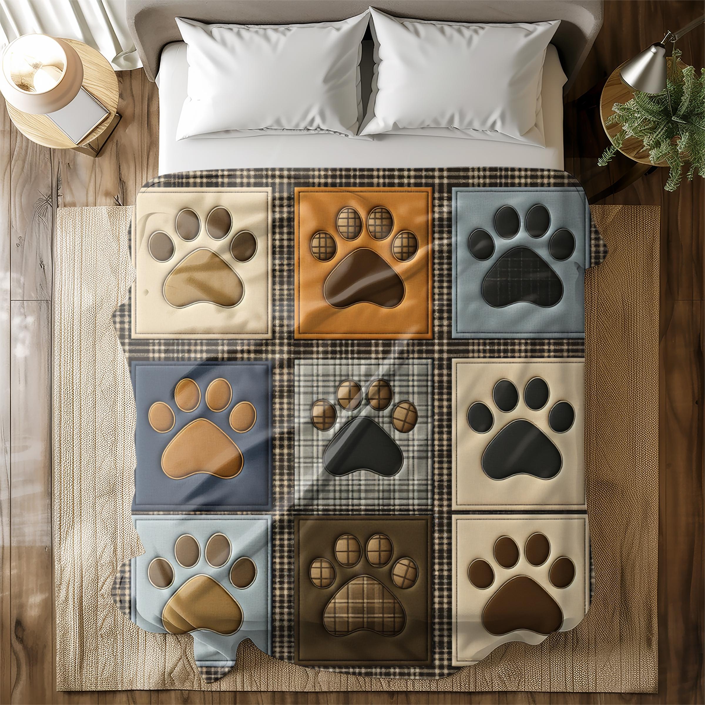 Soft Flannel Blanket for Dogs, Novelty Pet Accessory, Perfect for Naps at Home, Office, School, Travel, Gift Idea