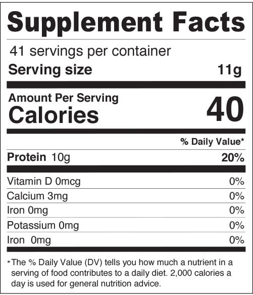 Collagen Peptides - 1 lb Healthcare Fitness Supplement Dietary