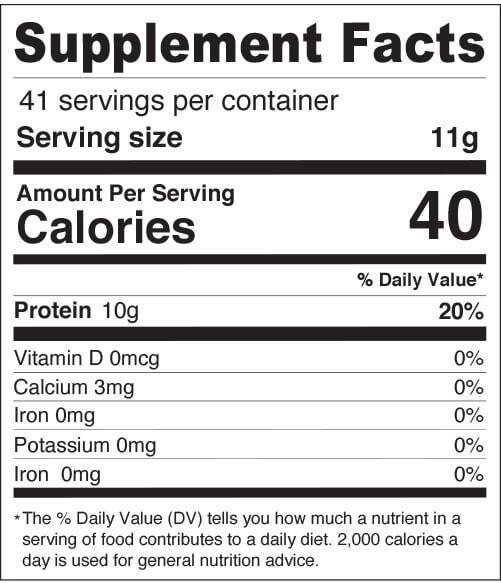 Collagen Peptides - 1 lb Healthcare Fitness Supplement Dietary