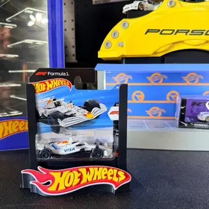 Hotwheel Short Card F1 Honda