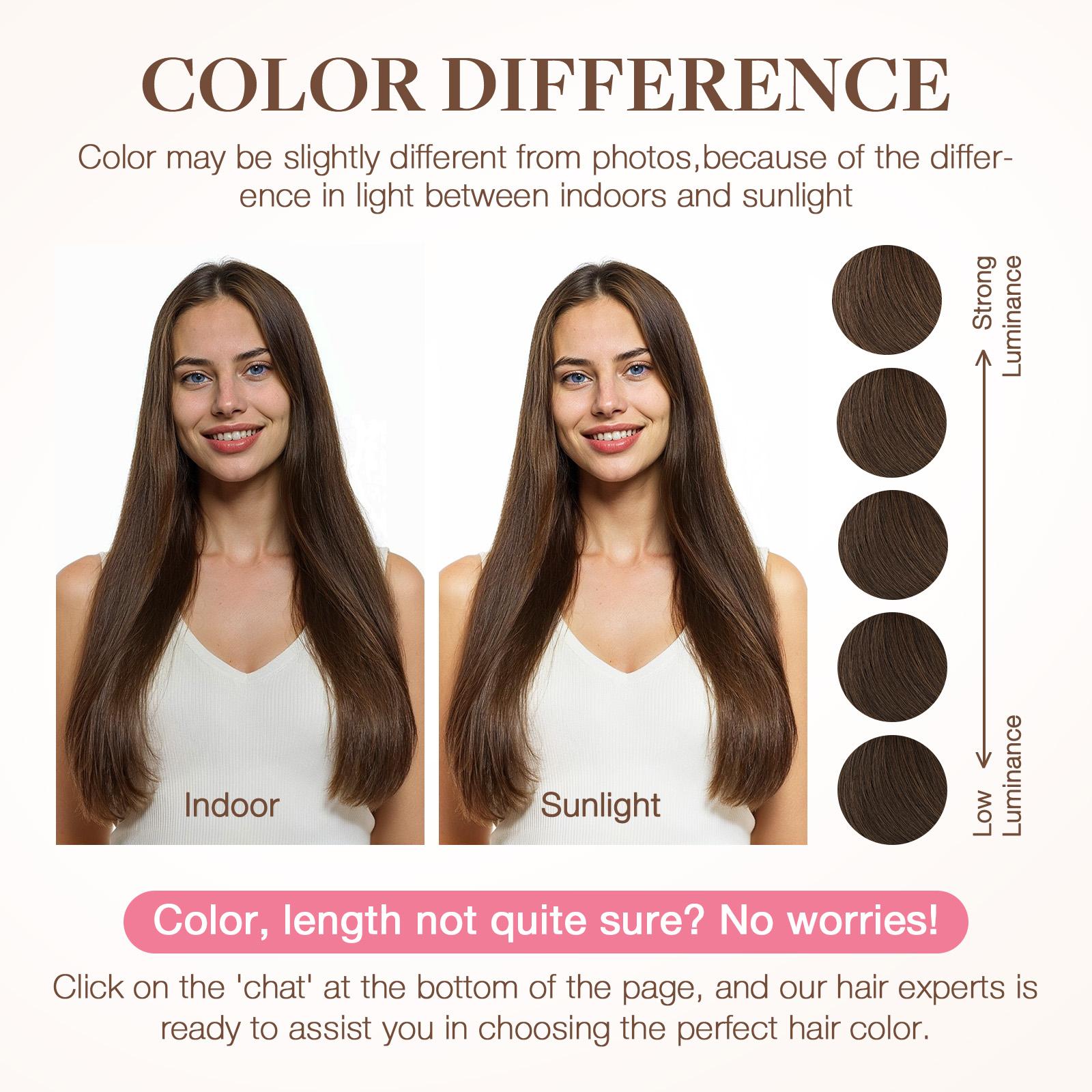 GOO GOO Micro Link Hair Extensions Real Human Hair 14-24Inch 50g-50s/30g-25s, Cold Fusion, Invisible Remy, Micro Loop Micro Ring Hair Extensions Silky Straight Hair Extensions#Greenish#TikTokShopSpringGlowUp