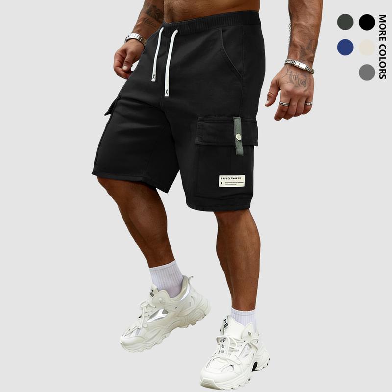 3PCS Men's Classic Cargo Shorts – Rugged Multi-Pocket Work Shorts – Durable Cotton Twill Shorts for Hiking, Fishing, and Everyday Casual Wear