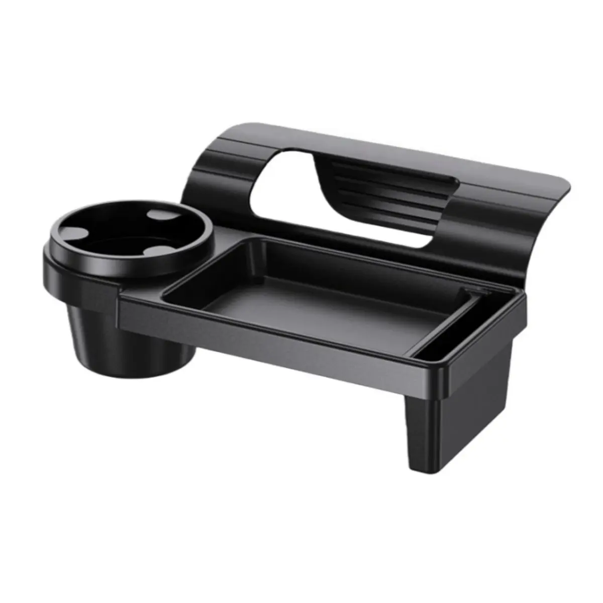 Car Window Multifunctional Storage Tray Organizer - Vehicle Door Side Hanging Storage Rack, Cell Phone Storage Box, Water Cup Holder, for Storing Small Items Such as Earphone, Keys, Bottles, suitable for most car models