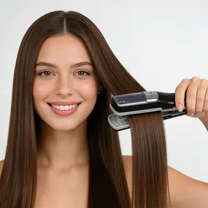 Hair Split Ends Electric Trimmer - Rechargeable Portable Frizz Remover, Perfect Gift for Damaged Hair Care