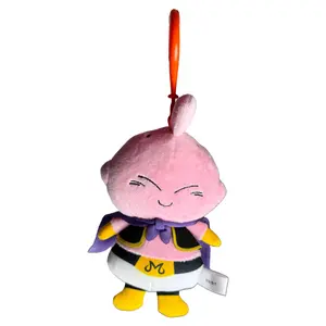 Dragon Ball Daima Majin Buu Plush Mascot Keychain