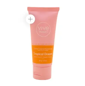 Vive Beauty Tropical Dream Mini Body Cream – Hydrating Travel Size Body Lotion (60 g)