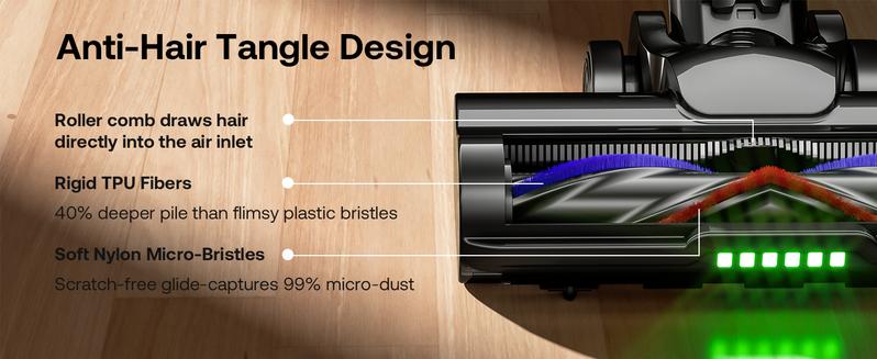 【Homeika 2026 New Arrivals】Trucozie T550 Cordless Vacuum Cleaners for Home, 8-in-1/50Min/150W Powerful Suction, Self-Standing Cordless Stick Vacuum Cleaner, Lightweight Anti-Tangle Rechargeable Vacuum for Floor/Carpet/Pet Hair/Car 【Homeika 2026 New Arrivals】Trucozie T550 Cordless Vacuum Cleaners for Home, 8-in-1/50Min/150W Powerful Suction, Self-Standing Cordless Stick Vacuum Cleaner, Lightweight Anti-Tangle Rechargeable Vacuum for Floor/Carpet/Pet Hair/Car