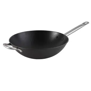 IMUSA 13.65-in Cast iron Wok Lowes.com