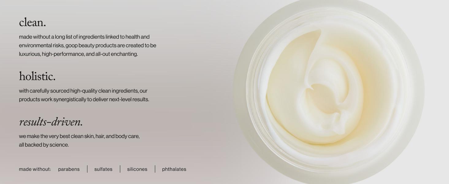 All-in-One Nourishing Face Cream by goop beauty | Nourished, Firmer-Looking, Deeply Moisturized Skin