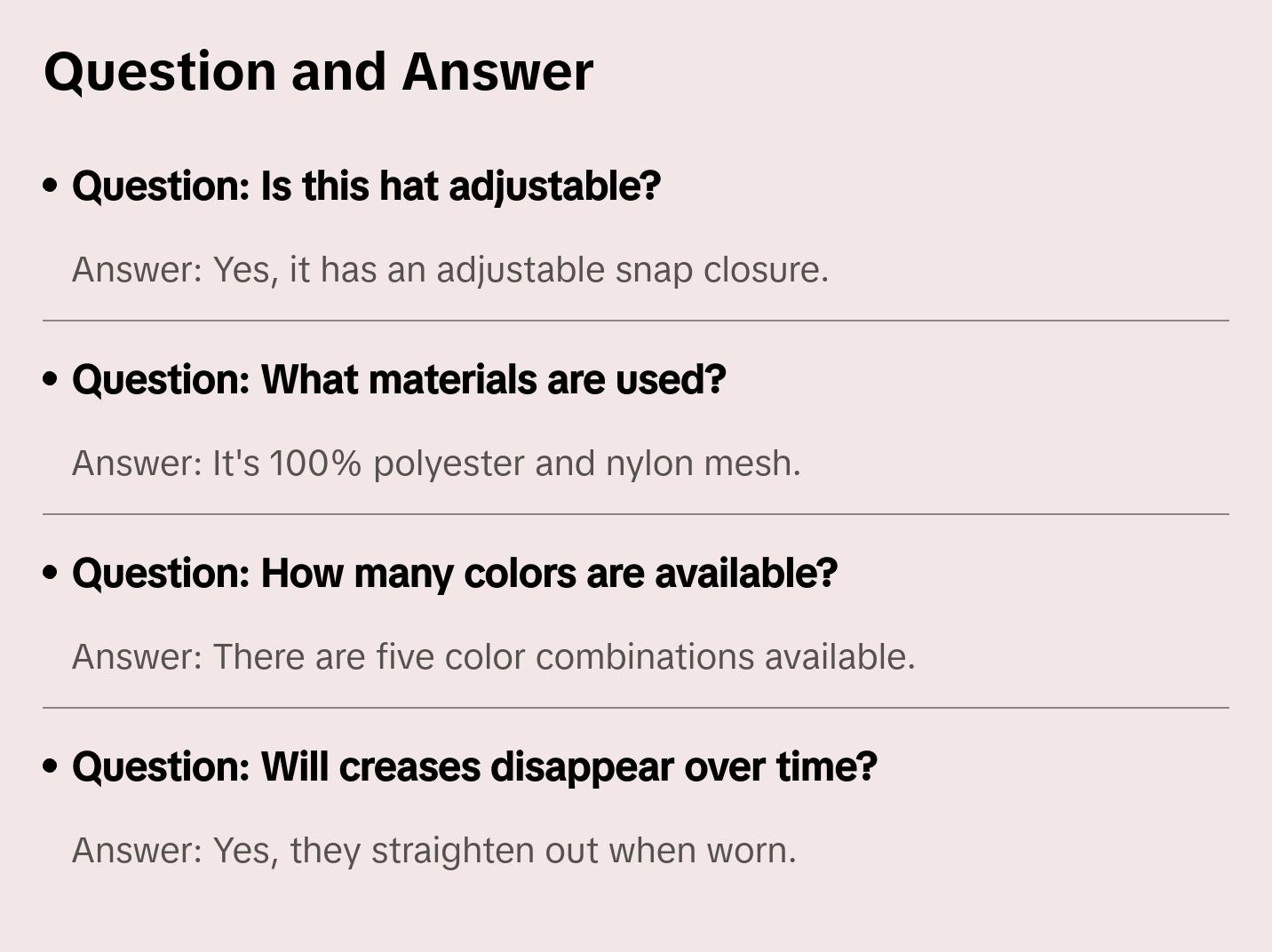 Say It To My Face - Kamala Harris Trucker Hat