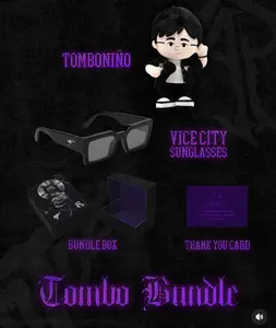 Rude Awakening hats x Tombochio bundle