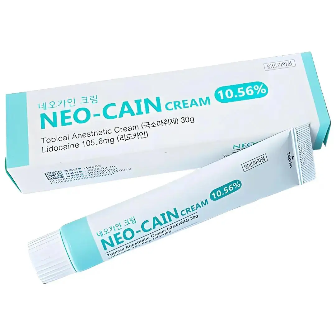 Maximum Strength Numbing Cream with 105.6mg Lidocaine, Sensitive Skin-Friendly for Pain-Free Microneedling, Tattooing Procedures, Lidocaine 105.6Mg