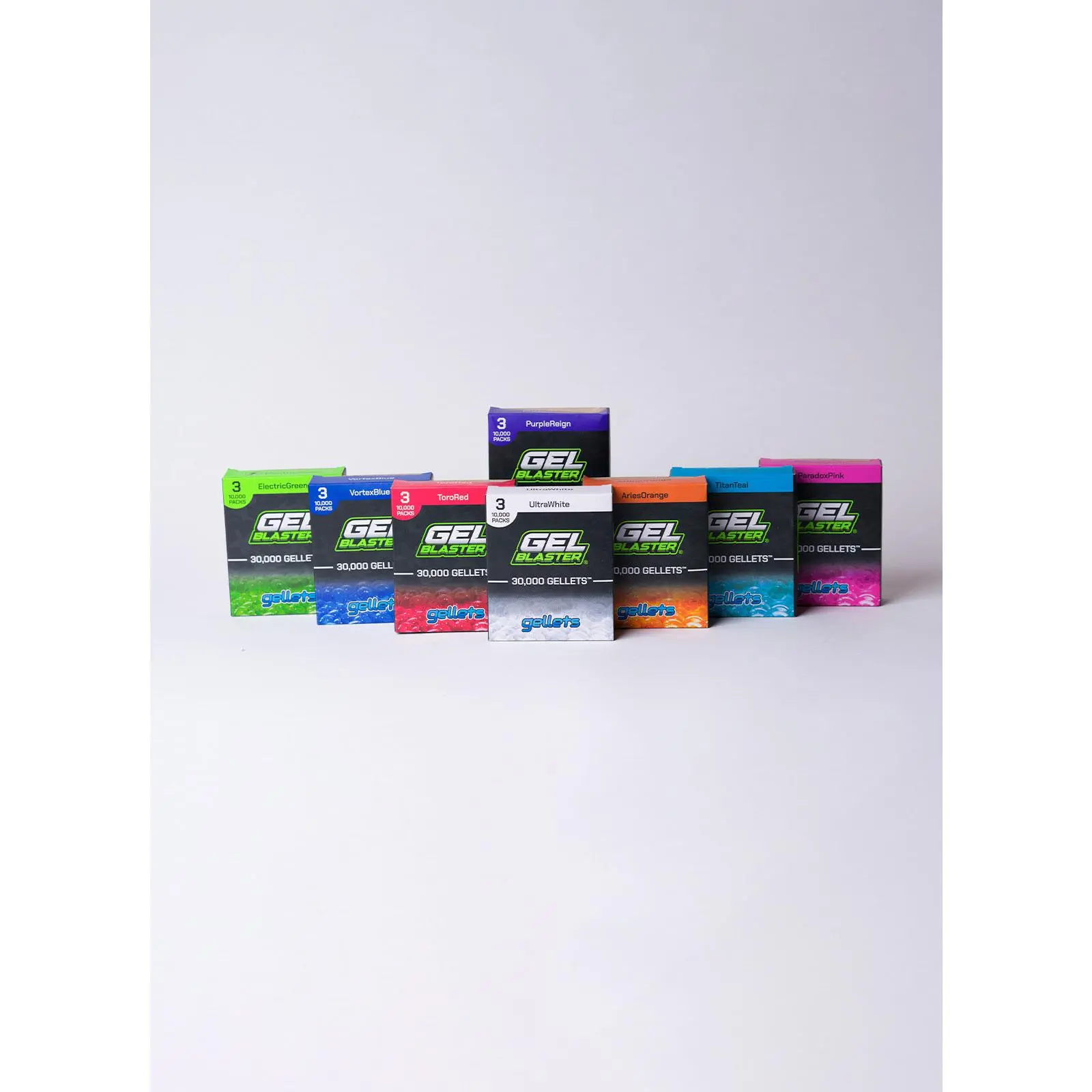 Gellet Mega Case Pack (960,000 Gellets) – Ultimate Bulk Refill