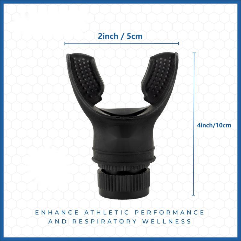 Comfort Breathing Exercise Tool, AdjustableRespiratory Resistant, Portable Lung CapacityAbdominal Breathing Trainer,  Fall GiftGym Accessories, Running Essentials