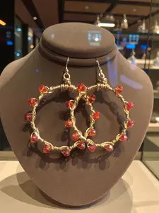 Watermelon Crystal Hoopd