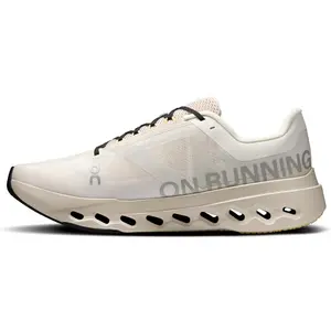 On Men's Cloudsurfer Next Sneakers Ivory/Silver 3ME30022906
