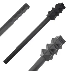Medieval Warrior 25" Carbon Steel Odo II Club Mace Ball for Medieval Costume Accessories, Cosplay, Renaissance (WT-5027)