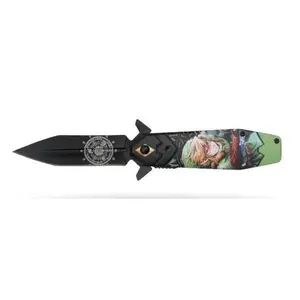 Zelda Pocket Knife  8" Assisted Open