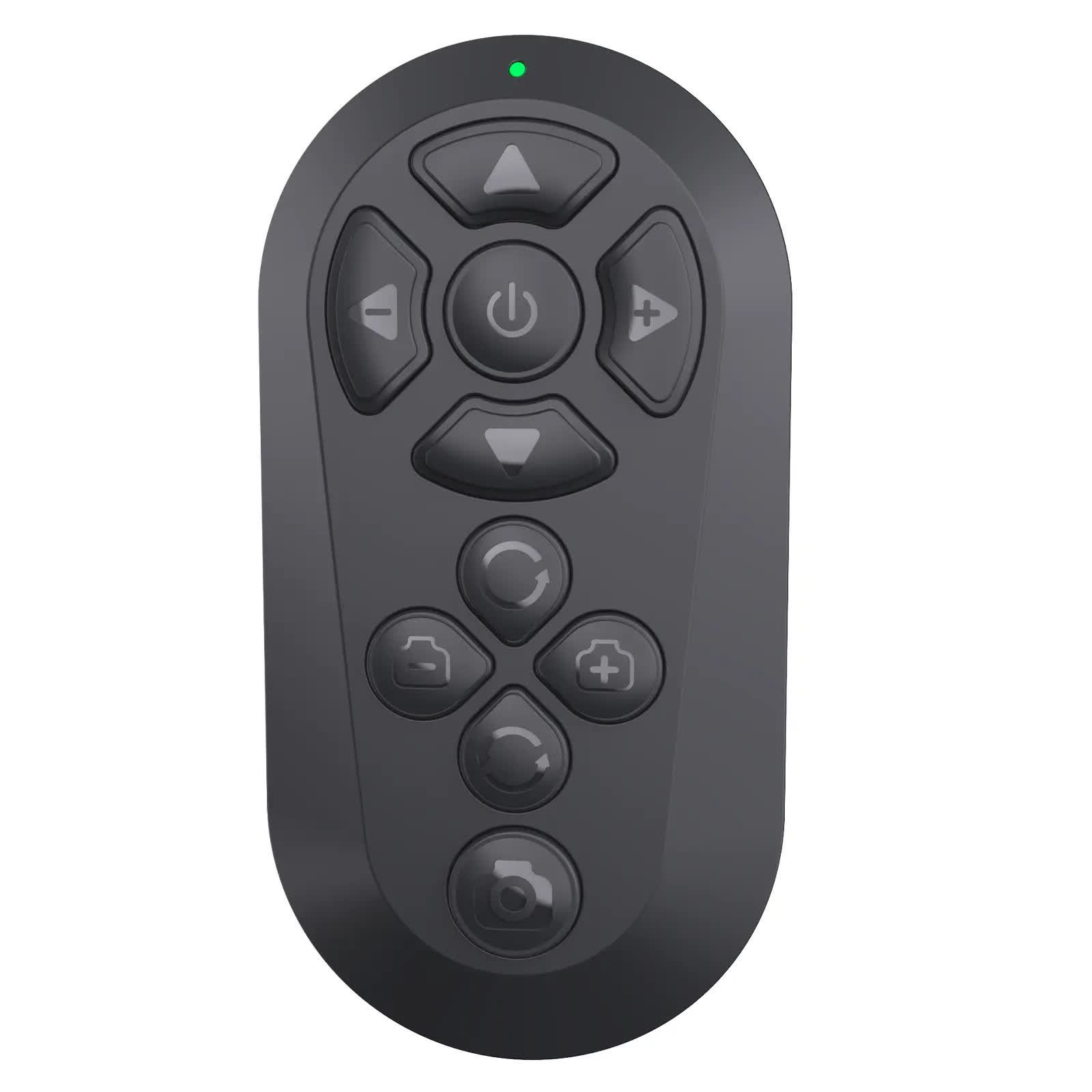 Wireless Bluetooth Remote for TikTok, Page Scrolling, & Camera Shutter | Hands-Free iPhone & Android Controller