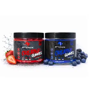 FYNX Creatine Power Bundle  - 5g per serving | 240 gummies | BUNDLES Clean Fitness Supplement Endurance Supplement Edible Dietary Supplement