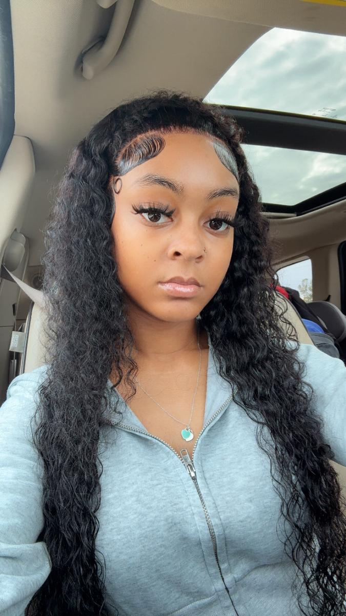 Item: 13x4 HD Lace-Deep Wave, 30inch