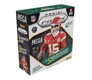 Panini NFL Prizm 2025 Mega Box