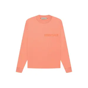 Fear of God Essentials L/S T-shirt Coral