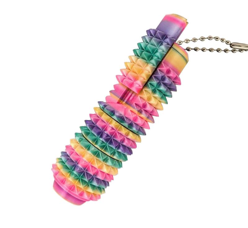 Little Ouchies Grippie 5-in-1 Design for Stress Relief, Button Clicks, Spinners, Portable Stim Tool,Spiky Grippie Stim, 3D Printed Toys Pain Stim Fidget, Pocket Mini Fidget Toy for Adults Novelty Gifts,Grippie stim keychain Little Ouchies Grippie 5-in-1 Design for Stress Relief, Button Clicks, Spinners, Portable Stim Tool,Spiky Grippie Stim, 3D Printed Toys Pain Stim Fidget, Pocket Mini Fidget Toy for Adults Novelty Gifts,Grippie stim keychain