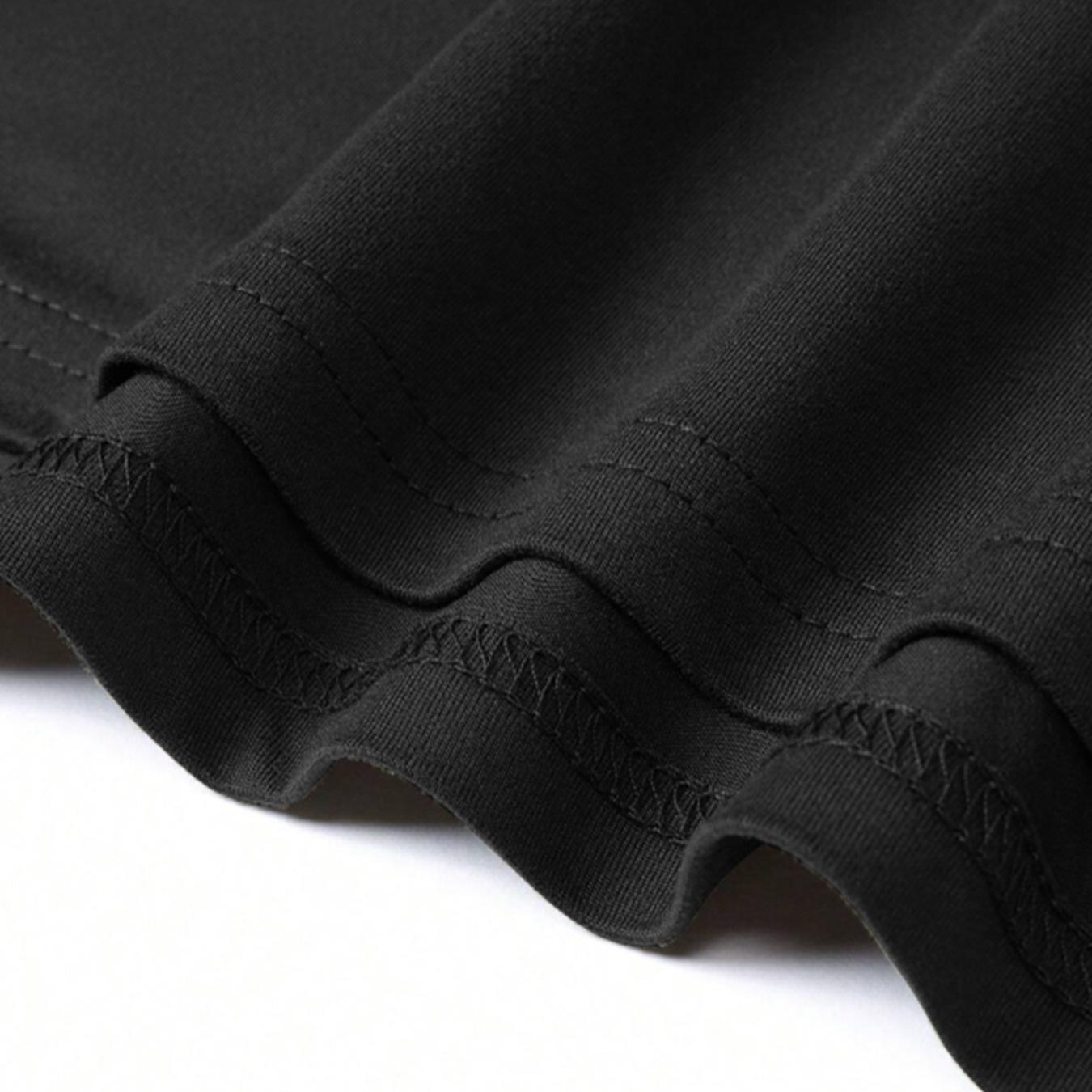 Men’s T-shirt — quick-drying and breathable, stretchy fabric that is lightweight, comfortable, and soft; suitable for wearing as an inner layer or as sleepwear.Solid-color basic long-sleeve undershirt