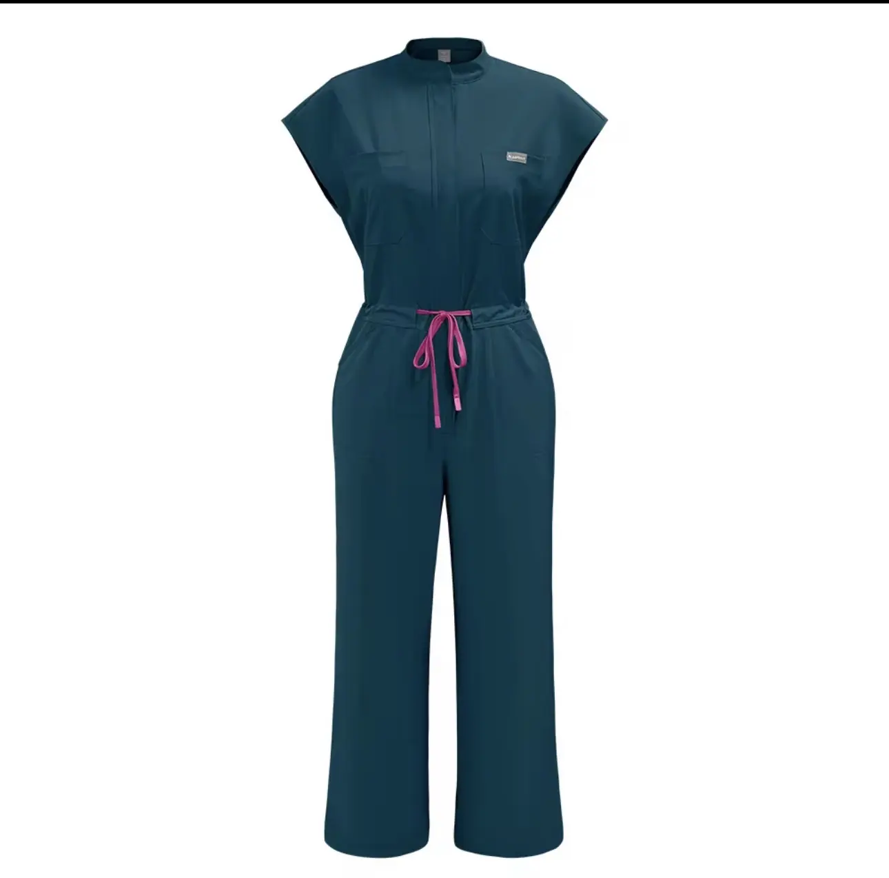 One Piece Scrub Jumpsuit
