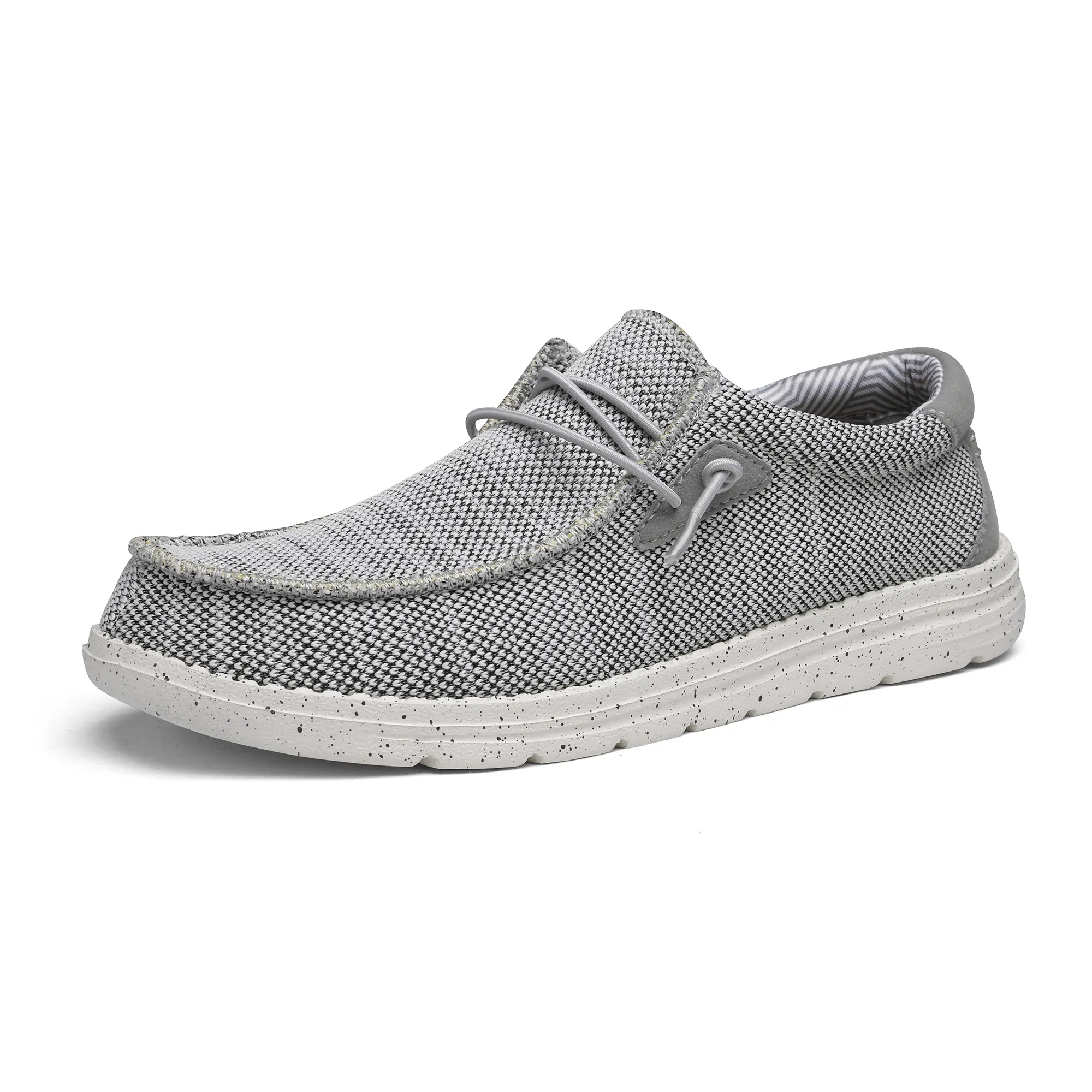 【BRUNO MARC Anniversary】 Men's Slip-On Flat Loafers, Lightweight Breathable Casual Walking Shoes, Comfortable Footwear tiktokshopbacktoschool, Men's Shoes, Slip On Style, Hands Free Slip-In Loafers,shoes for back to school,back to school shoes
