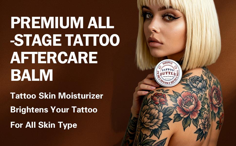 3 Counts Tattoo Aftercare Cream for Before, During, and After Tattoo Process - Scar Repair, Gel, and Protective Balm for New & Older Tattoos 3 Counts Tattoo Aftercare Cream for Before, During, and After Tattoo Process - Scar Repair, Gel, and Protective Balm for New & Older Tattoos