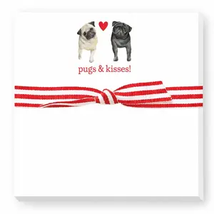 Pugs & Kisses Notepad