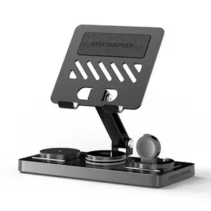 5-in-1 Tablet Stand with Wireless Charging for Phone, Earbuds, and Watch, with Type-C Cable,This multifunctional stand is compatible with tablets and devices from Apple, Huawei, Honor, OPPO, vivo, Dell, and Lenovo.