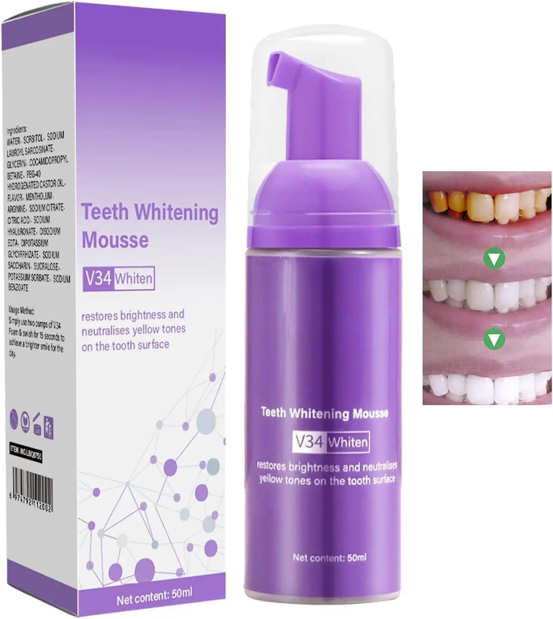 Teeth Whitening Mousse