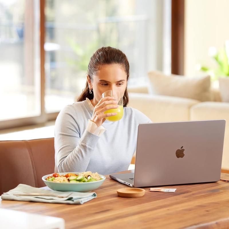 Unicity Balance Natural Orange - 30 Packets for Slow Carbohydrate Absorption & Digestive Health - All-Natural Flavor for Prolonged Satiety