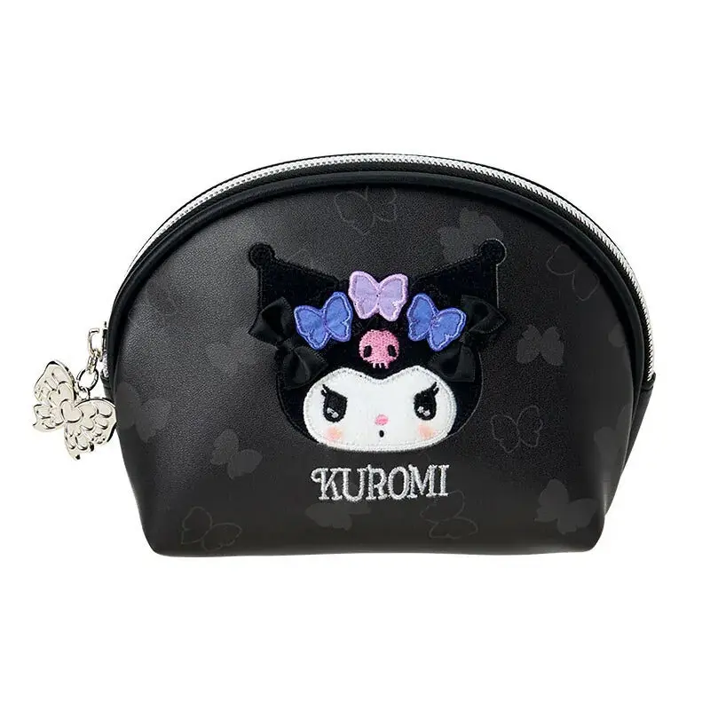 Kuromi Mini Zipper Pouch (Monarch Butterfly Series)