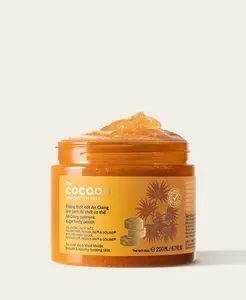 An Giang Palmyra Palm Sugar Body Polish - 100% Vegan Cosmetics Skin Exfoliate Smooth