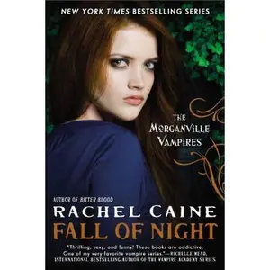 USED-Fall of Night by Rachel Caine (Hardcover)