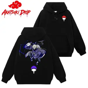 [Akatsuki Drip] Retro Tobi - Naruto Shippuden #59 Hoodie T-Shirt Sweatshirt, Retro Vintage Unisex Graphic 90s Cotton, Gift For Wibu, Anime Manga Y2K Streetwear