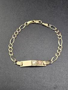 14K Gold Children Bracelet - Fashion Bracelet