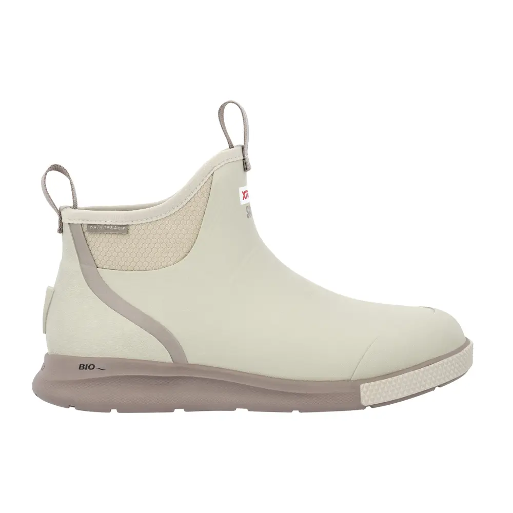 Xtratuf Mens Sport Ankle Deck Rain Casual Boots Ankle - Beige
