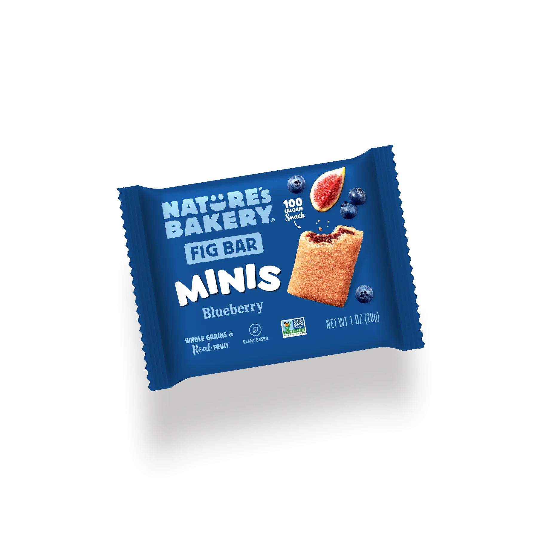 Fig Bar Minis Blueberry 10 Count (Single Pack) Carton